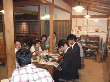 陶友職員の栗毛野さんのお話