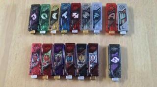 仮面ライダーダブルガイアメモリ