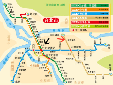 路線図