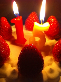 HAPPY 15♪