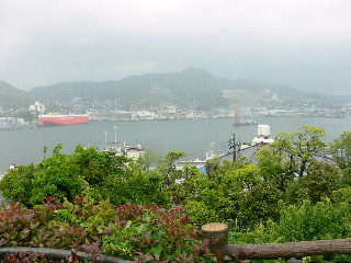 雨に煙る長崎の街0056