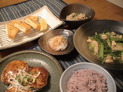 2006 9 26 夕食.jpg