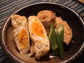 2006 8 22 がんもの煮物.jpg