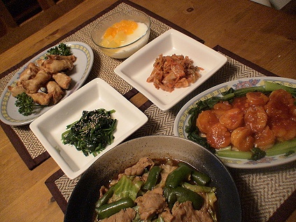 2006 9 20 夕食.jpg