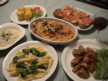 2006 9 22 夕食.jpg