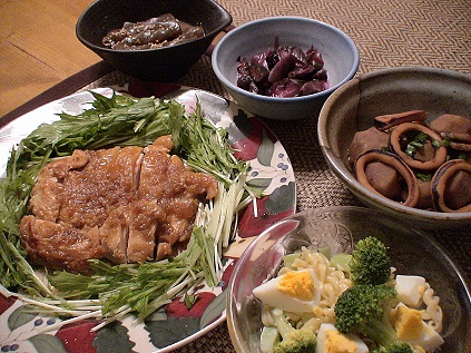 2006 9 14 夕食.jpg