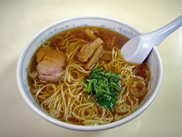 あづま軒ラーメン(500円).JPG