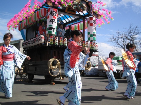 奉納舞その１