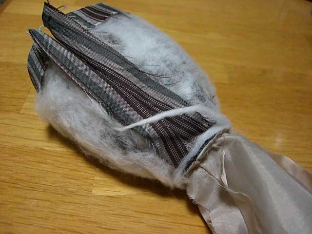 西洋人 茶入 仕服 手作り