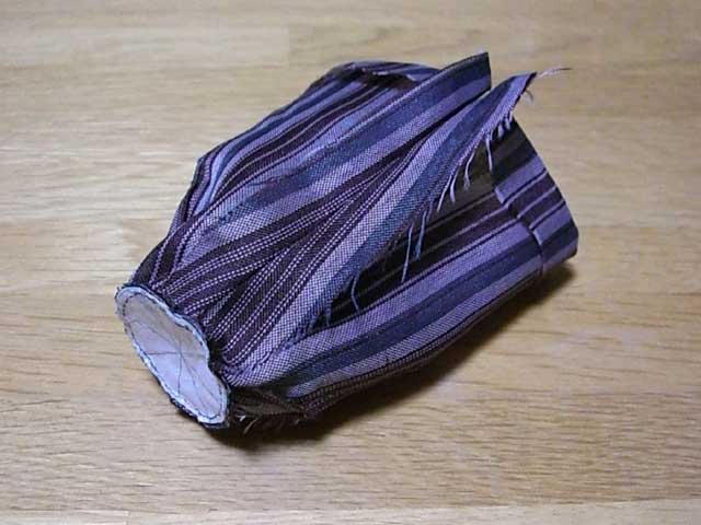 茶入の仕覆の作り方 | 茶の湯のお遊び - 楽天ブログ
