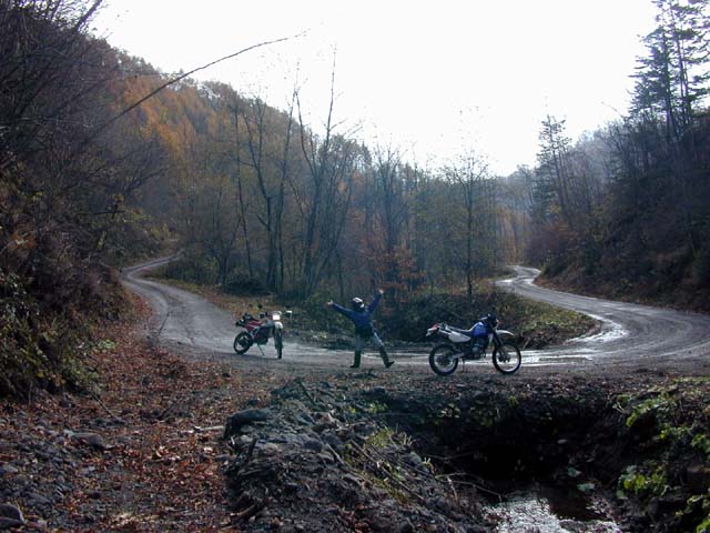 パンケニコロベツ林道2