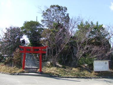 弁天山・全景