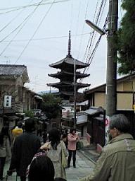 法観寺・五重の塔