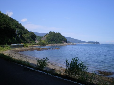 下ノ江から佐志生へ
