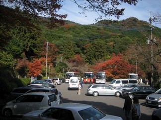 両子寺駐車場
