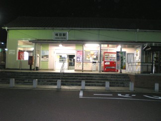 椎田駅(21.10)