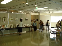 コーラルフラワー押花絵展２００８ 001.jpg