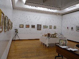 世田谷美術館での個展 入り口.jpg