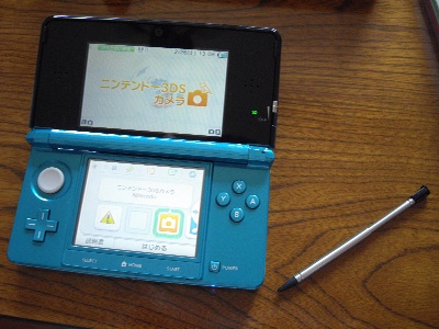 3DS 本体　タッチペン