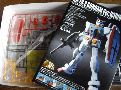 HG　RX-78-2ガンダムVer.G30ｔｈ