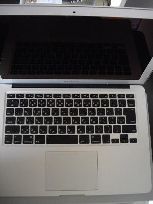 MacBookAir 13　オープン