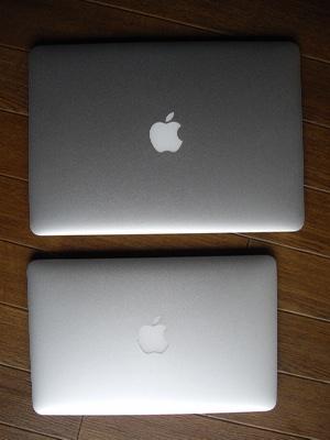 MacBookAir 11　＆　MacBookAir 13