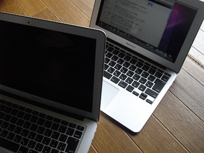 MacBookAir 11　＆　MacBookAir 13　オプン