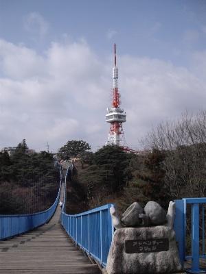 タワー＆吊り橋