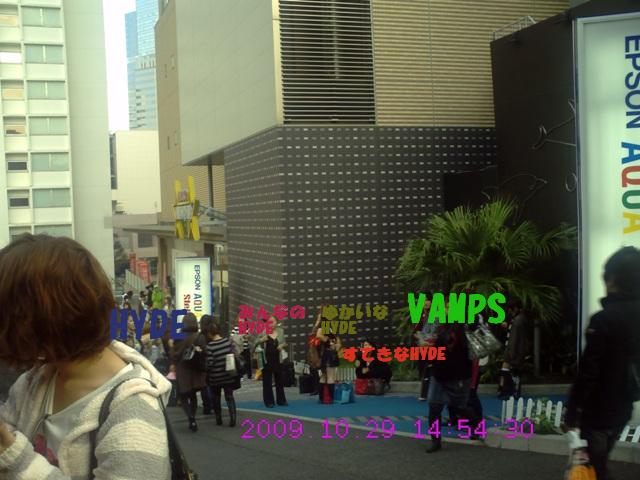 VAMPS HELLWEEN LIVE　2009年10月29日 品川ステラボール