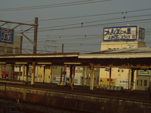 小田原駅（8月4日）