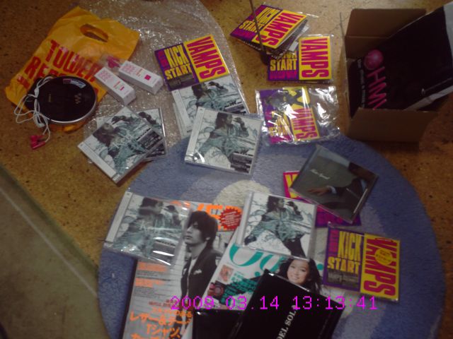 渋谷で買ったもの、その他。