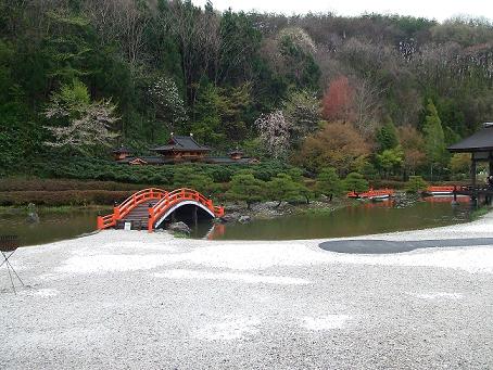 藤原の郷-庭園