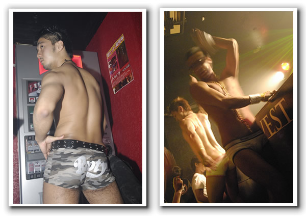 Booty初のunder wear show 渋谷ROCK WEST Glamorous 2007.04.21 01