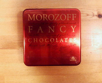 モロゾフのチョコレート