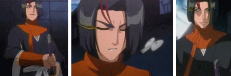 十一番隊第五席・綾瀬川弓親