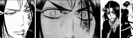 斬魄刀：藤孔雀（渾名）で戦闘中