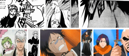 白と弓親って雰囲気が似てる?よね??