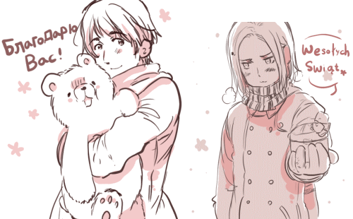 APヘタリア露波Xmasイベント