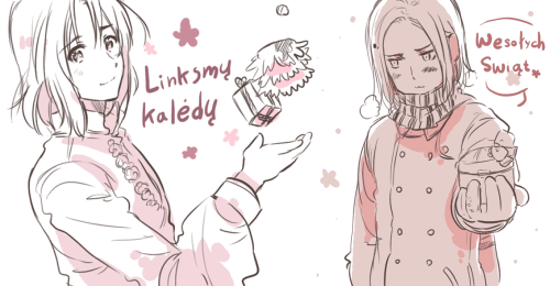 APヘタリア立波Xmasイベント