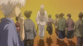 ケンカ?してる仔小太郎と仔晋助