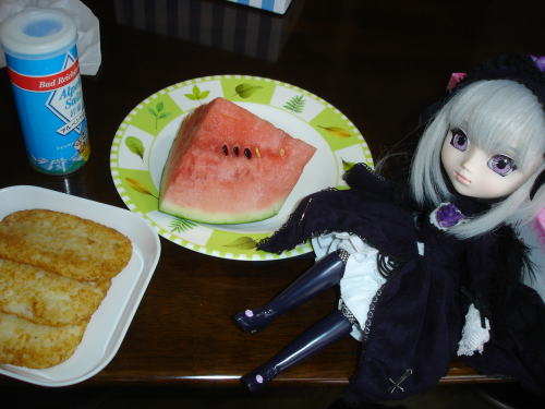 スイカ　銀さま