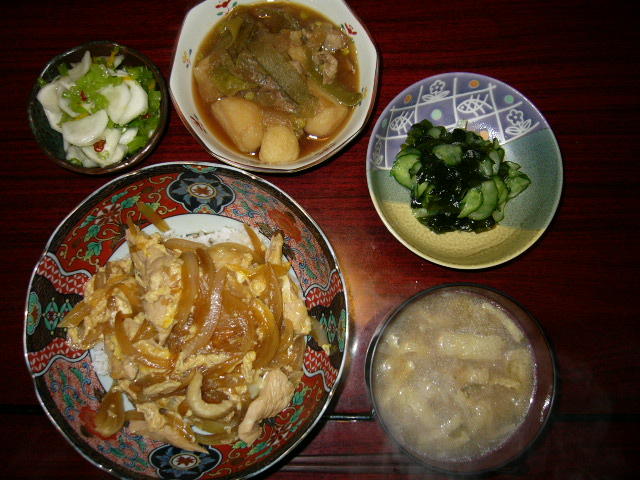 親子丼