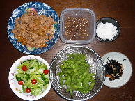 晩ご飯９／１３
