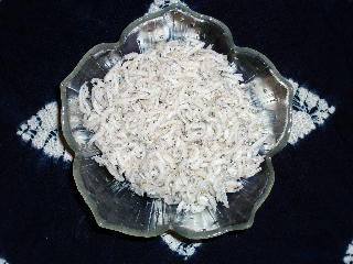 釜揚げしらす／海産物　うめもと