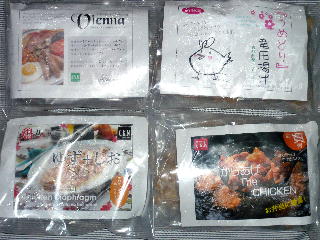 からあげ＋うめどりお総菜セット／CHICKEN-NAKATA