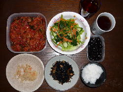 晩ご飯１１／２０