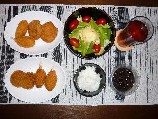 晩ご飯７／１３