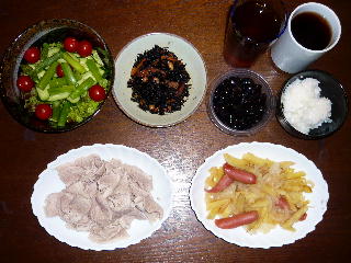 晩ご飯５／１２