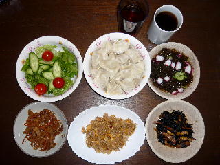 晩ご飯１１／２７