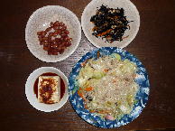 晩ご飯９／１２
